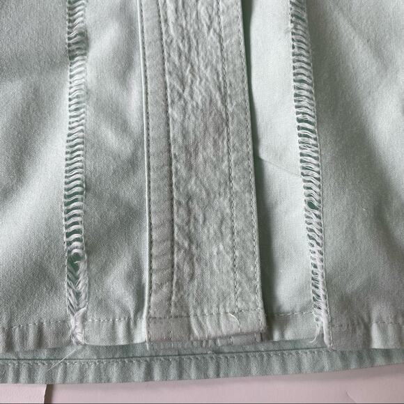 Vintage 1990s Regina Porter Button Down Southwest Embroidered Boho Mint 1X GUC - Picture 13 of 16